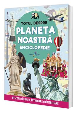 Copertă produs Enciclopedie: Totul despre planeta noastră