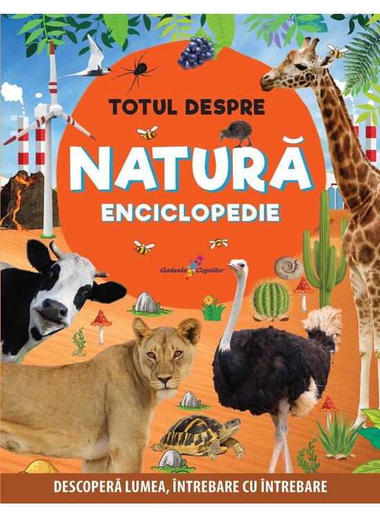 Copertă produs Enciclopedie: Totul despre natură - gallery big 1