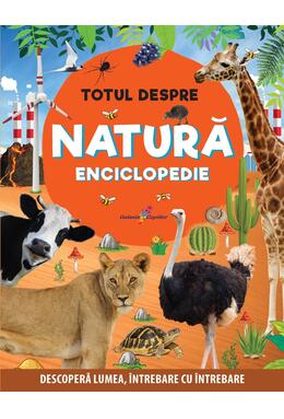 Copertă produs Enciclopedie: Totul despre natură