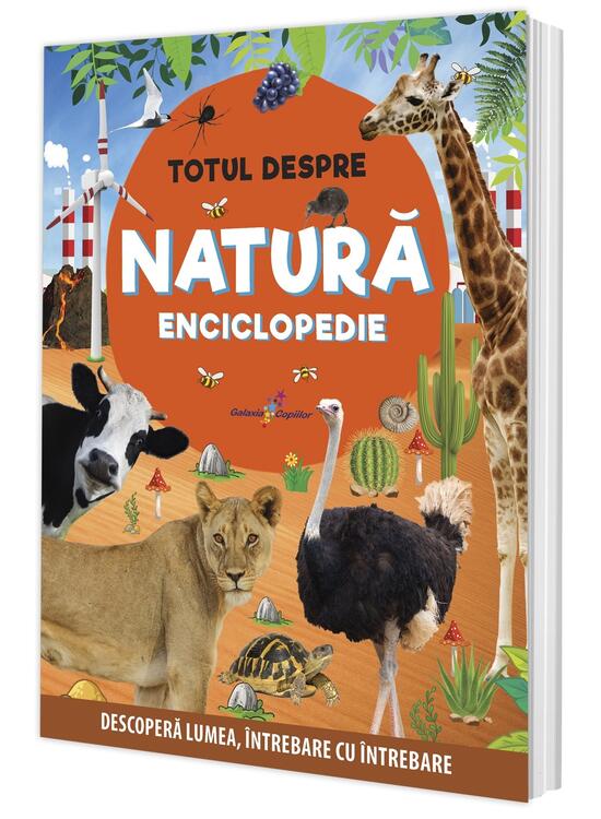 Copertă produs Enciclopedie: Totul despre natură - gallery big 3