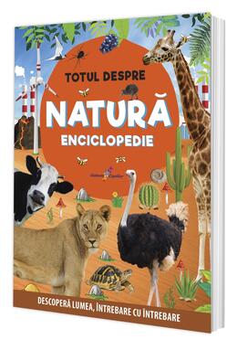 Copertă produs Enciclopedie: Totul despre natură