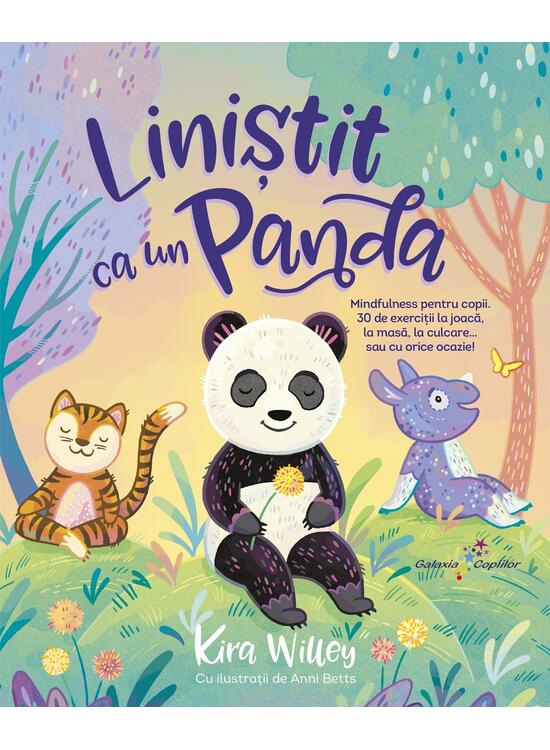 Copertă produs Liniștit ca un Panda - gallery big 1