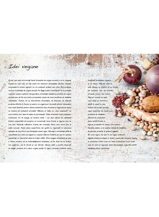 Copertă produs Rețete vegane - gallery big 4