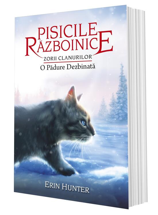 Copertă produs Pisicile războinice. Zorii clanurilor. O Pădure Dezbinată (Vol. 29) - gallery big 3