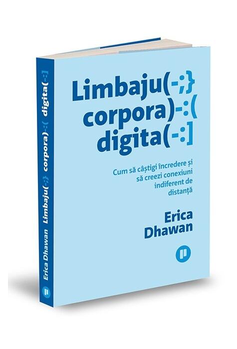 Copertă produs Limbajul corporal digital