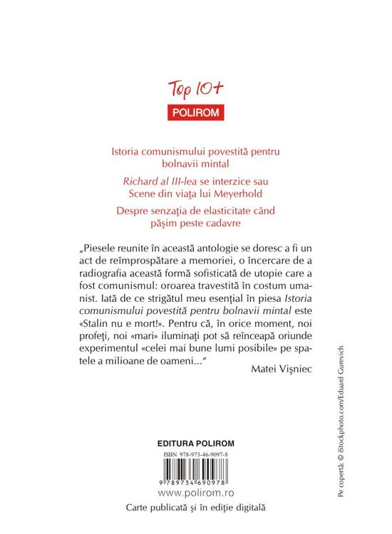 Copertă produs Procesul comunismului prin teatru - gallery big 2
