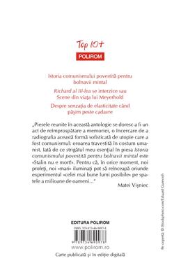 Copertă produs Procesul comunismului prin teatru