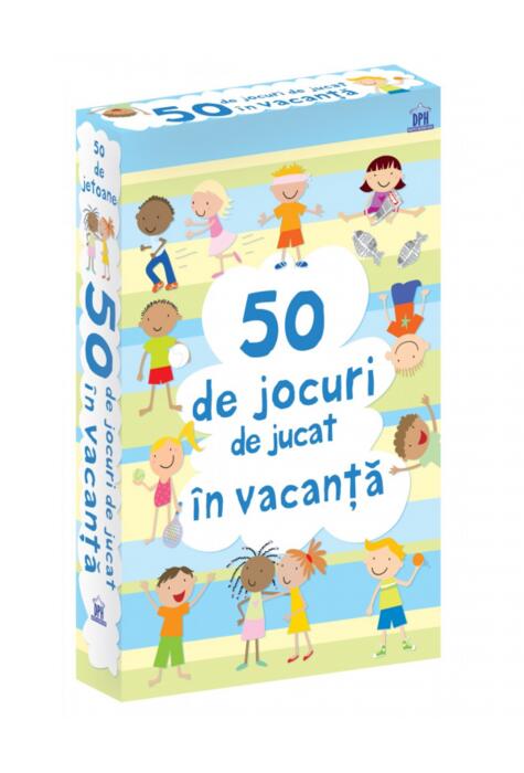 Copertă produs 50 de jocuri de jucat &icirc;n vacanță