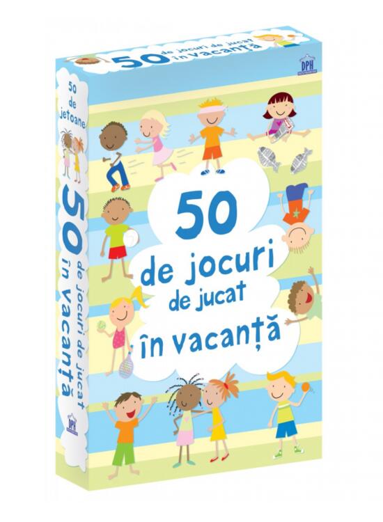 Copertă produs 50 de jocuri de jucat &icirc;n vacanță - gallery big 1