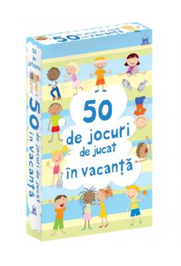 Copertă produs 50 de jocuri de jucat &icirc;n vacanță