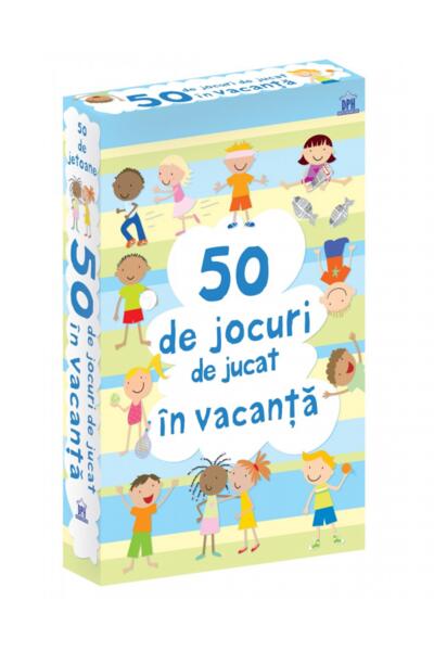 50 de jocuri de jucat &icirc;n vacanță