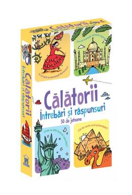 Copertă produs Calătorii. &Icirc;ntrebări și răspunsuri. 50 de jetoane