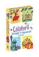 Calătorii. &Icirc;ntrebări și răspunsuri. 50 de jetoane