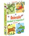 Copertă produs Animale. &Icirc;ntrebări și răspunsuri. 50 de jetoane - thumb 1