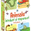 Copertă produs Animale. &Icirc;ntrebări și răspunsuri. 50 de jetoane - gallery small 