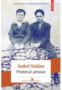 Copertă produs Prietenul armean