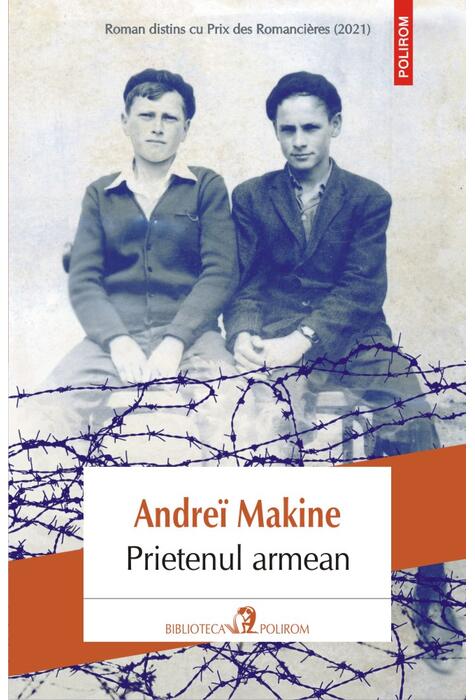 Copertă produs Prietenul armean