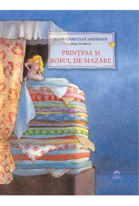 Copertă produs Prințesa și bobul de mazăre