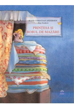 Copertă produs Prințesa și bobul de mazăre