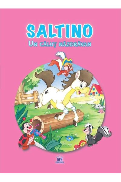 Saltino, un căluț năzdrăvan