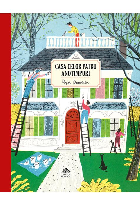 Copertă produs Casa celor patru anotimpuri