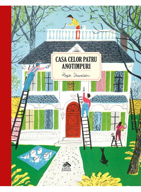 Copertă produs Casa celor patru anotimpuri - gallery big 1