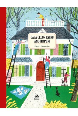 Copertă produs Casa celor patru anotimpuri