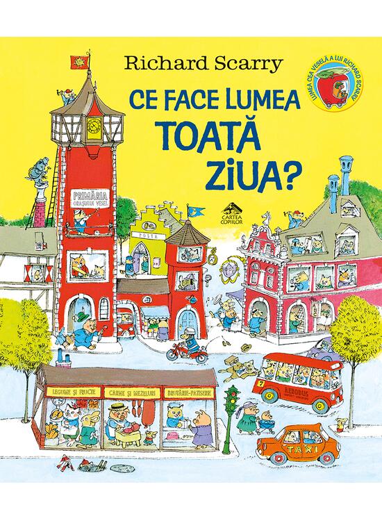 Copertă produs Ce face lumea toată ziua? - gallery big 1