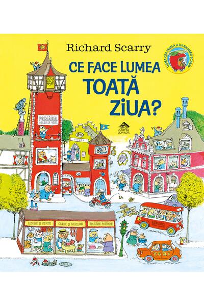 Ce face lumea toată ziua?
