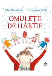 Copertă produs Omuleții de hârtie