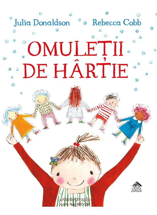 Copertă produs Omuleții de h&acirc;rtie - gallery big 1