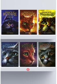 Copertă produs Pachet Pisicile războinice: Noua profeție