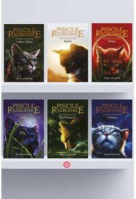 Copertă produs Pachet Pisicile războinice: Puterea celor trei