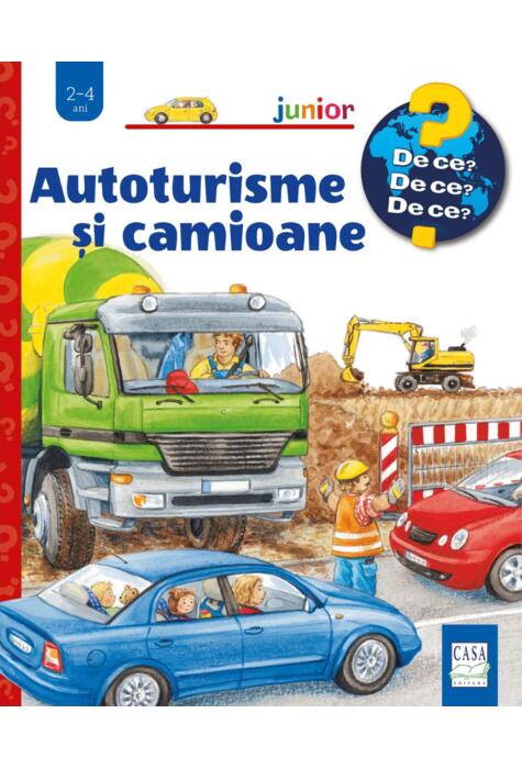 Copertă produs Autoturisme și camioane