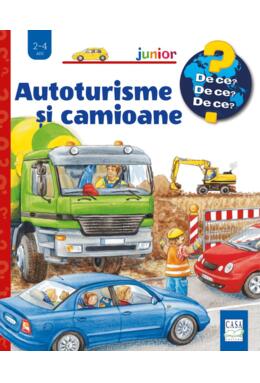 Copertă produs Autoturisme și camioane