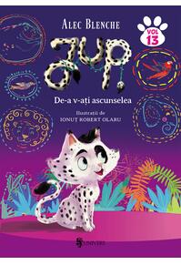 Copertă produs De-a v-ați ascunselea. Jup, un pisoi de soi (Vol.13)