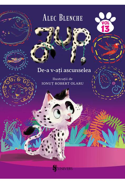 Copertă produs De-a v-ați ascunselea. Jup, un pisoi de soi (Vol.13)