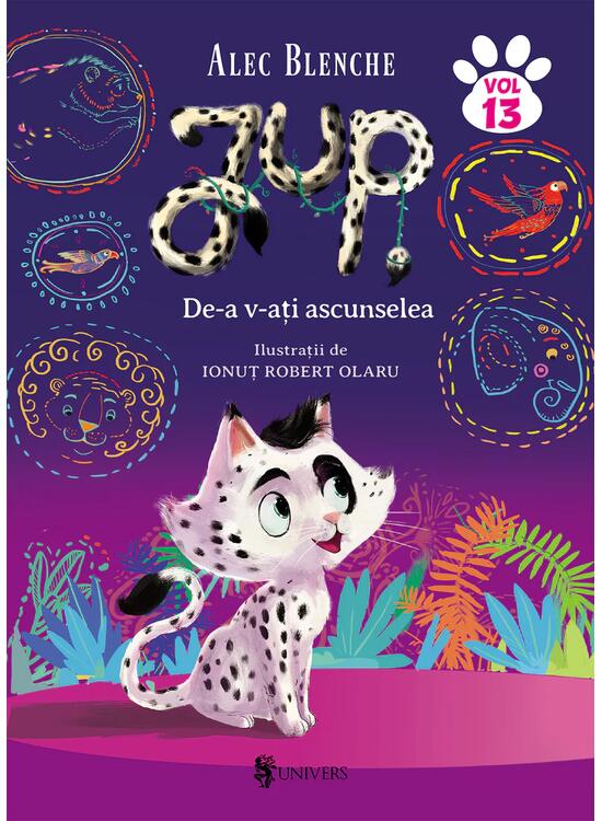 Copertă produs De-a v-ați ascunselea. Jup, un pisoi de soi (Vol.13) - gallery big 1