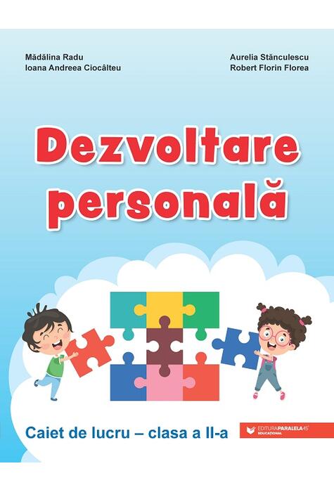 Copertă produs Dezvoltare personală. Caiet de lucru. Clasa a II-a