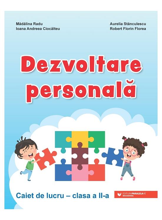 Copertă produs Dezvoltare personală. Caiet de lucru. Clasa a II-a - gallery big 1