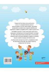 Copertă produs Dezvoltare personală. Caiet de lucru. Clasa a II-a
