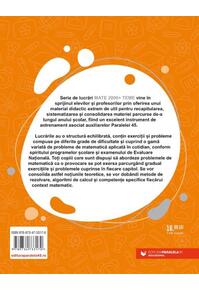 Copertă produs Matematică. Teme recapitulative. Clasa a VIII-a