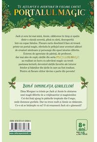 Copertă produs Portalul magic. Bună dimineața, gorilelor! (Vol. 22)