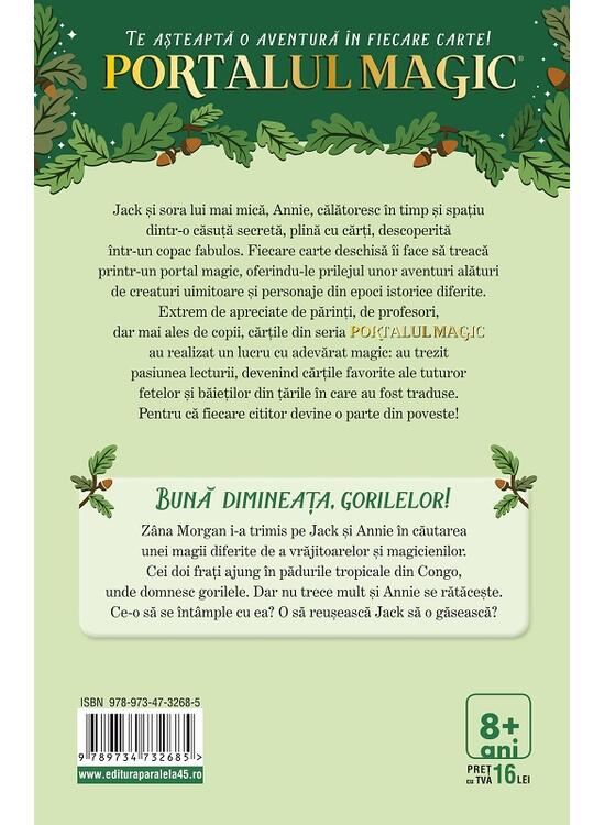 Copertă produs Portalul magic. Bună dimineața, gorilelor! (Vol. 22) - gallery big 2