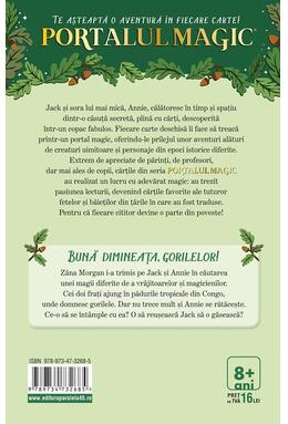 Copertă produs Portalul magic. Bună dimineața, gorilelor! (Vol. 22)