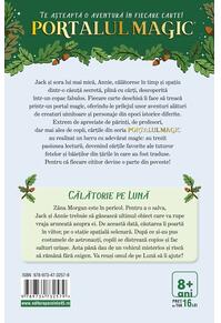 Copertă produs Portalul magic. Călătorie pe Lună (Vol. 8)