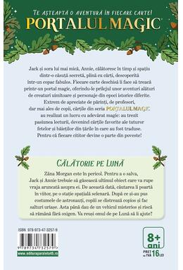 Copertă produs Portalul magic. Călătorie pe Lună (Vol. 8)