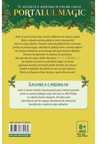 Copertă produs Portalul magic. Salvarea cangurilor (Vol. 20)