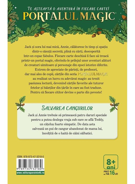 Copertă produs Portalul magic. Salvarea cangurilor (Vol. 20) - gallery big 2