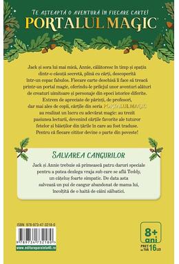 Copertă produs Portalul magic. Salvarea cangurilor (Vol. 20)